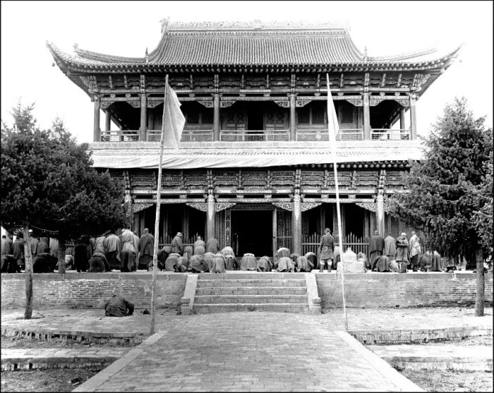 Framed Print : Temple building in Kashgar, western China Framed Print : Temple building in Kashgar, western China