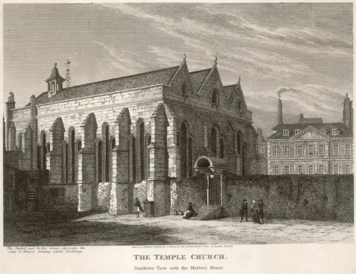 Framed Print : Temple Church Framed Print : Temple Church