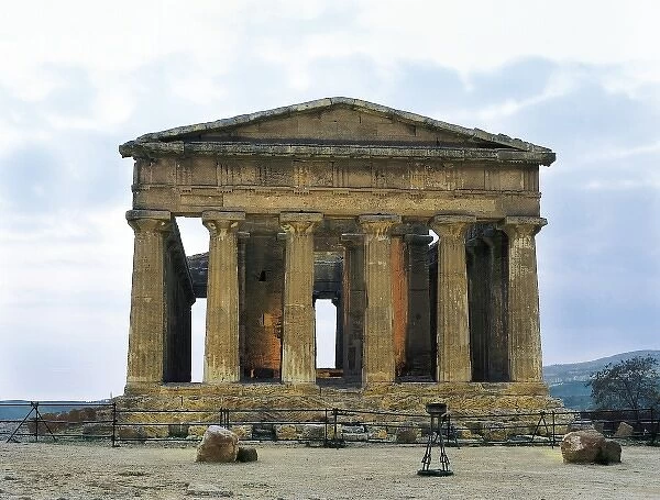 Temple of Concord. ITALY. SICILY. Agrigento