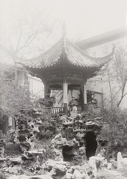 Temple of Confucius, Hankow, modern Wuhan, China