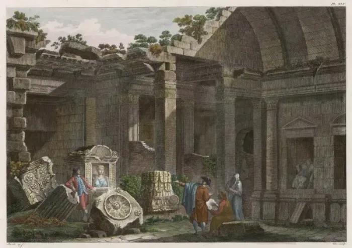 Framed Print : Temple of Diana - Nimes