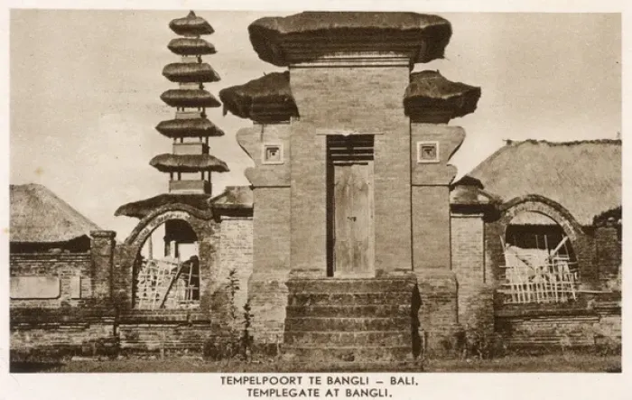 Framed Print : Temple gate, Bangli, Bali, Indonesia Framed Print : Temple gate, Bangli, Bali, Indonesia