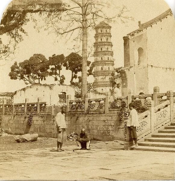 Temple of the Five Genii and Celebrated Nine Storied Pagoda