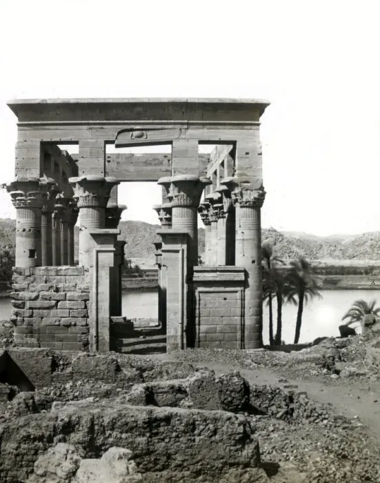 Framed Print : Temple of Isis, Philae, Aswan, Egypt Framed Print : Temple of Isis, Philae, Aswan, Egypt