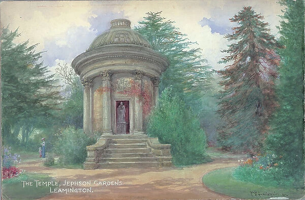The Temple, Jephson Gardens, Leamington Spa