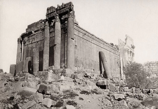 Temple of Jupiter, Baalbek, Lebanon