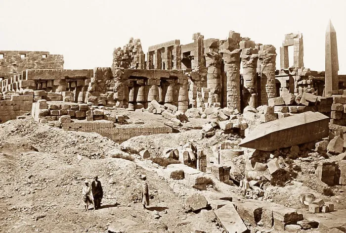 Framed Print : Temple of Karnak, Egypt Framed Print : Temple of Karnak, Egypt