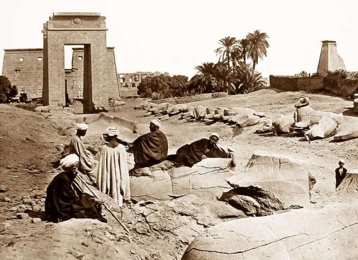 Framed Print : Temple of Karnak, Egypt Framed Print : Temple of Karnak, Egypt
