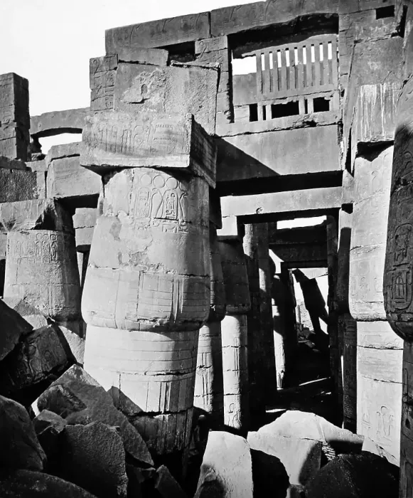 Framed Print : Temple at Karnak, Thebes, Egypt Framed Print : Temple at Karnak, Thebes, Egypt