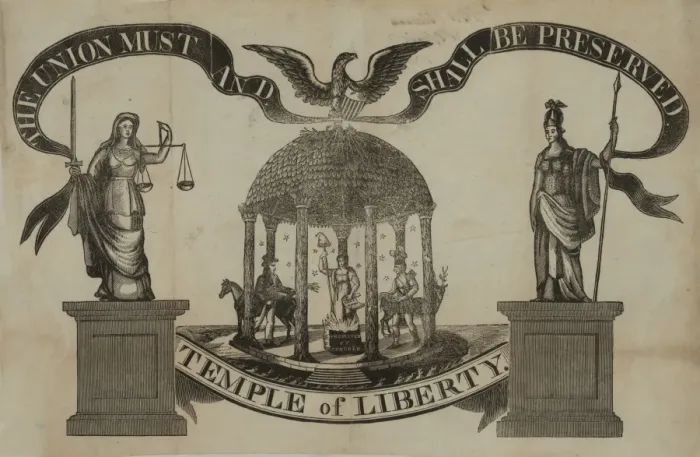 Framed Print : Temple of liberty Framed Print : Temple of liberty