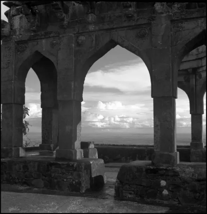 Framed Print : Temple in Mandu Framed Print : Temple in Mandu