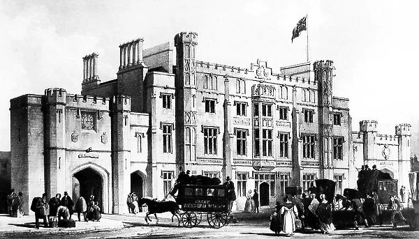 Temple Meads Railway Station, Bristol - Victorian period