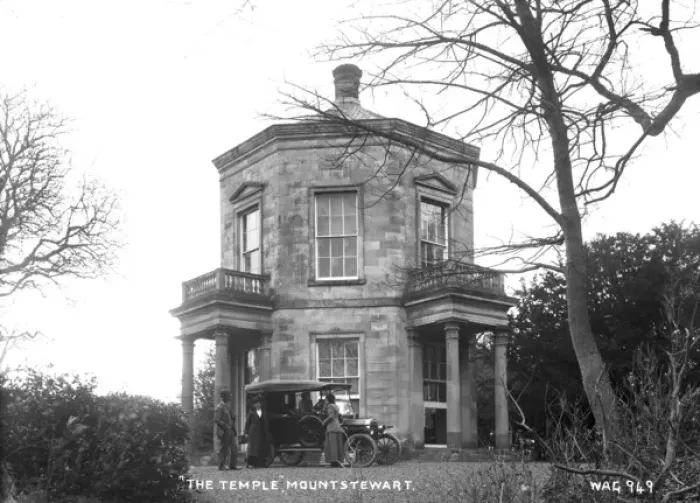 Framed Print : The Temple, Mountstewart Framed Print : The Temple, Mountstewart