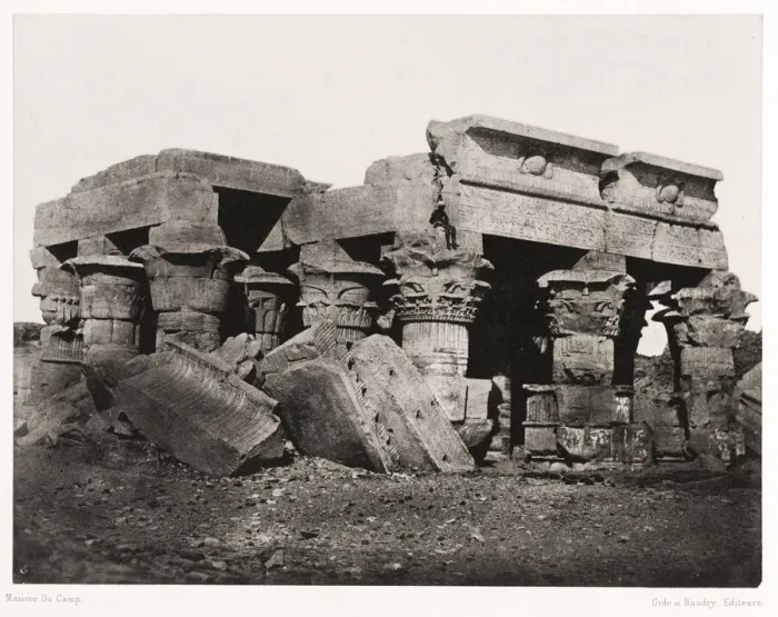 Framed Print : Temple of Ombos, Kom Ombo, Egypt Framed Print : Temple of Ombos, Kom Ombo, Egypt