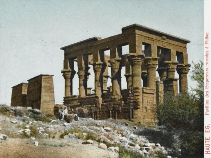Framed Print : Temple at Philae, Egypt Framed Print : Temple at Philae, Egypt