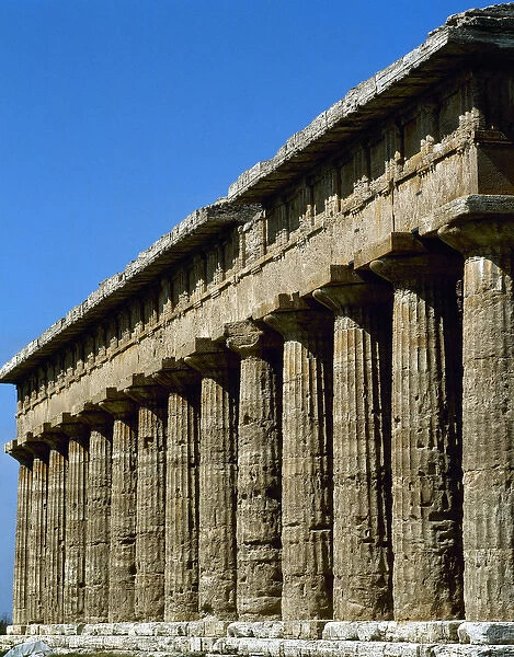 Temple of Poseidon. Paestum