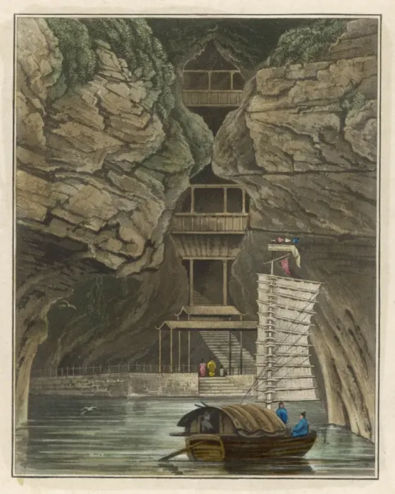Framed Print : Temple in Rock Framed Print : Temple in Rock
