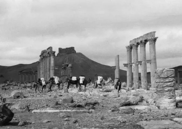 Framed Print : Temple Ruins, Palmyra Framed Print : Temple Ruins, Palmyra
