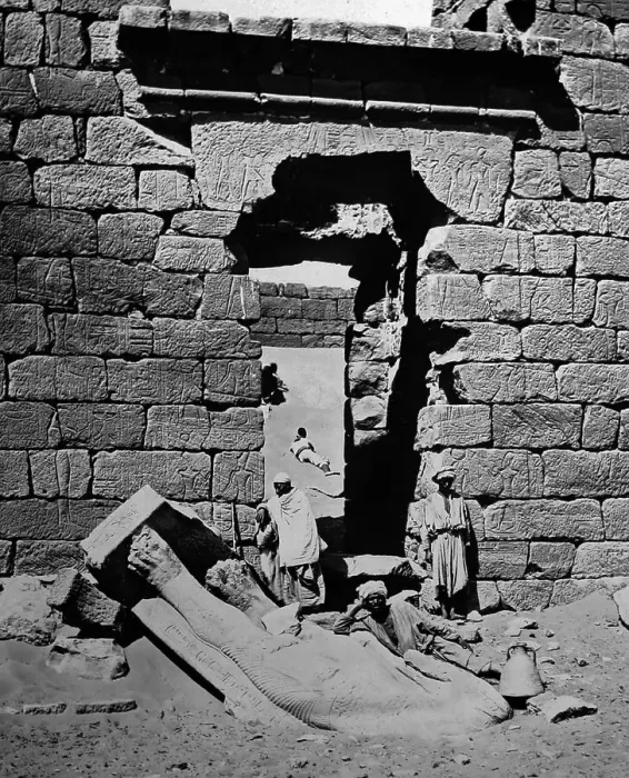 Framed Print : Temple, Sabooa, Nubia, Egypt Framed Print : Temple, Sabooa, Nubia, Egypt