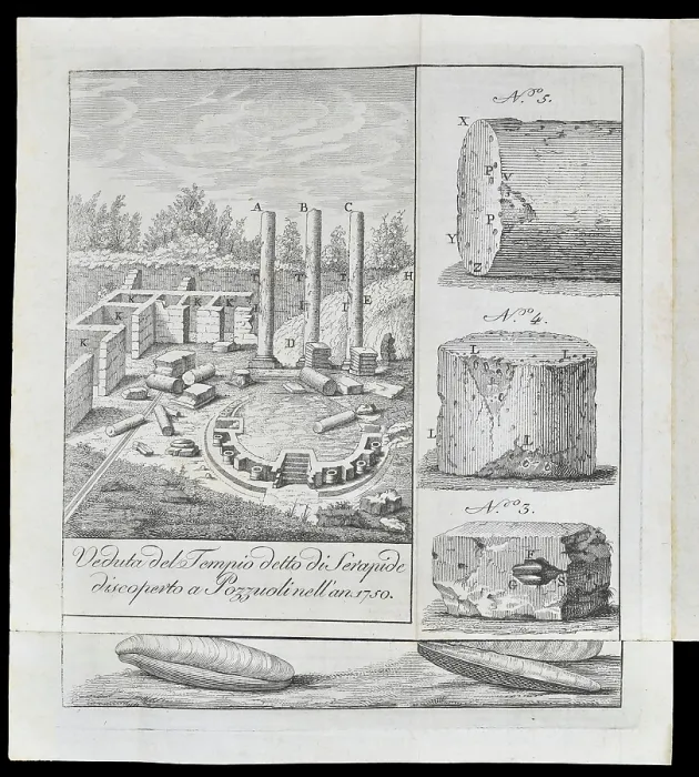 Framed Print : Temple of Serapis Framed Print : Temple of Serapis