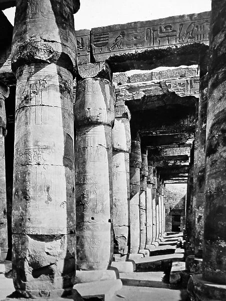 Temple of Seti 1, Abydos, Egypt