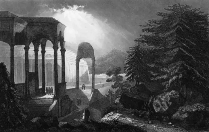 Framed Print : Temple of Solomon Framed Print : Temple of Solomon