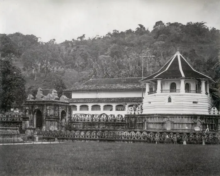 Framed Print : Temple of the Tooth, Kandy, Ceylon Sri Lanka Framed Print : Temple of the Tooth, Kandy, Ceylon Sri Lanka