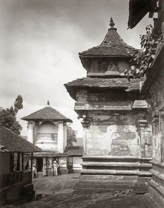 Framed Print : Temple walls Buddhist priest, Ceylon (Sri Lanka) c. 1880 s Framed Print : Temple walls Buddhist priest, Ceylon (Sri Lanka) c. 1880 s