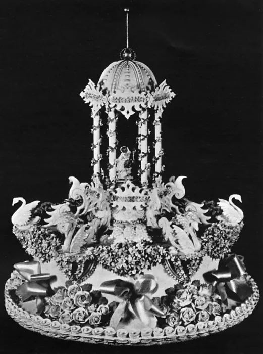 Framed Print : Temple Wedding Cake Framed Print : Temple Wedding Cake