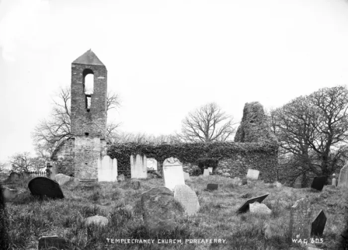 Framed Print : Templecraney Church, Portaferry Framed Print : Templecraney Church, Portaferry