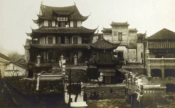 Temples at Hankou (now Wuhan)
