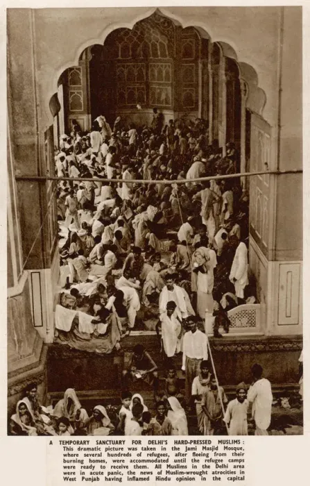 Framed Print : A temporary sanctuary for Delhis hard pressed Muslims Framed Print : A temporary sanctuary for Delhis hard pressed Muslims