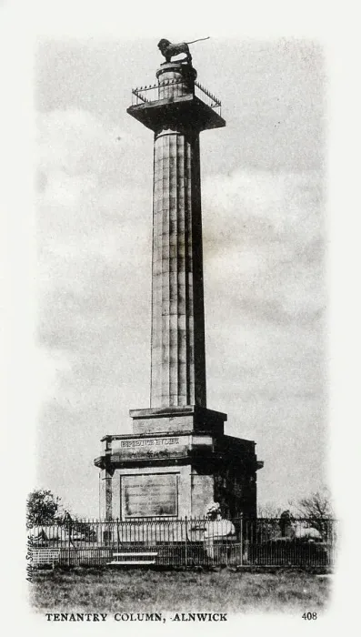 Framed Print : Tenantry Column, Alnwick, Northumberland