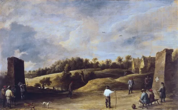 Framed Print : TENIERS II, David, the Younger (1610-1690) Framed Print : TENIERS II, David, the Younger (1610-1690)