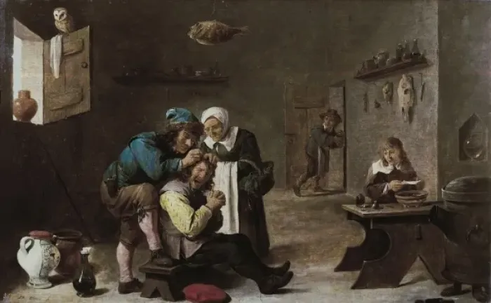 Framed Print : TENIERS II, David, the Younger (1610-1690) Framed Print : TENIERS II, David, the Younger (1610-1690)