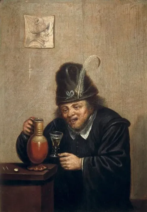 Framed Print : TENIERS II, David, the Younger (1610-1690) Framed Print : TENIERS II, David, the Younger (1610-1690)