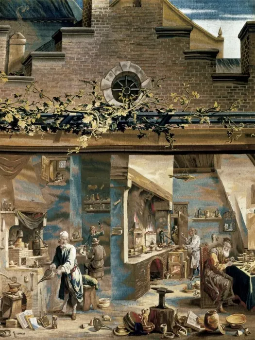 Framed Print : TENIERS II, David, the Younger (1610-1690) Framed Print : TENIERS II, David, the Younger (1610-1690)