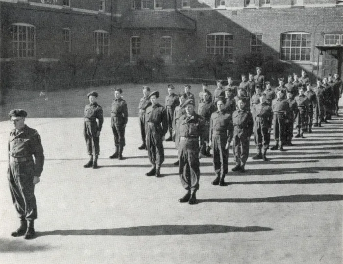 Framed Print : Tennal Approved School, Birmingham - Cadet Corps Framed Print : Tennal Approved School, Birmingham - Cadet Corps