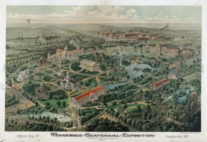 Framed Print : Tennessee Centennial Exposition, Nashville, Tennessee, 1897 Framed Print : Tennessee Centennial Exposition, Nashville, Tennessee, 1897