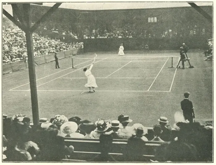 Framed Print : Tennis Match Framed Print : Tennis Match