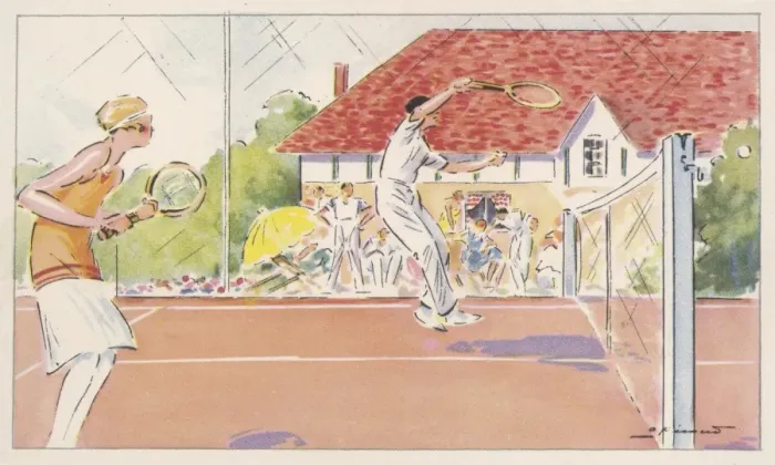 Framed Print : Tennis / Off the Ground Framed Print : Tennis / Off the Ground