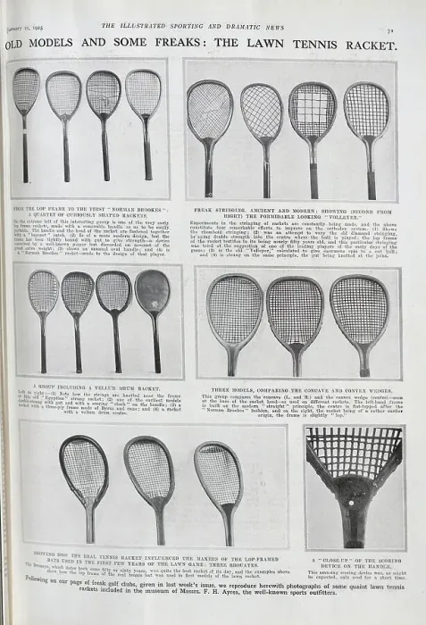 Framed Print : Tennis Rackets Framed Print : Tennis Rackets