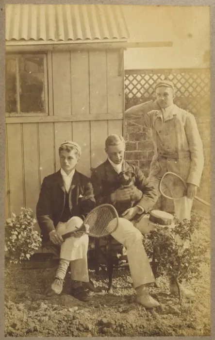 Framed Print : Tennis / Spedding Brothers Framed Print : Tennis / Spedding Brothers