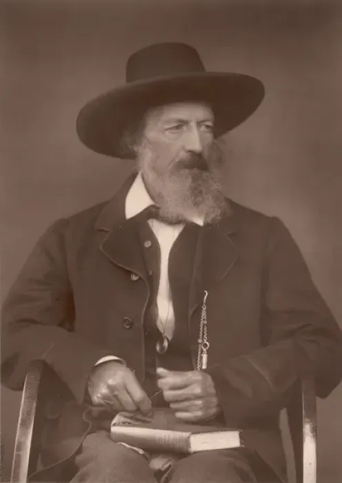 Framed Print : A Tennyson / 1888 Photo Framed Print : A Tennyson / 1888 Photo