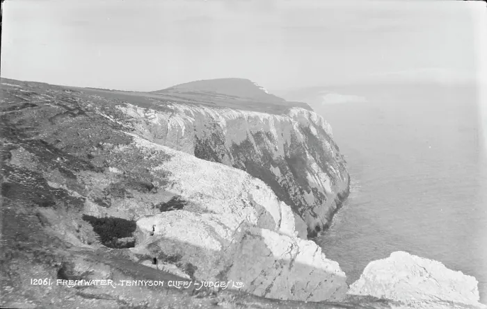 Framed Print : Tennyson Cliffs Framed Print : Tennyson Cliffs