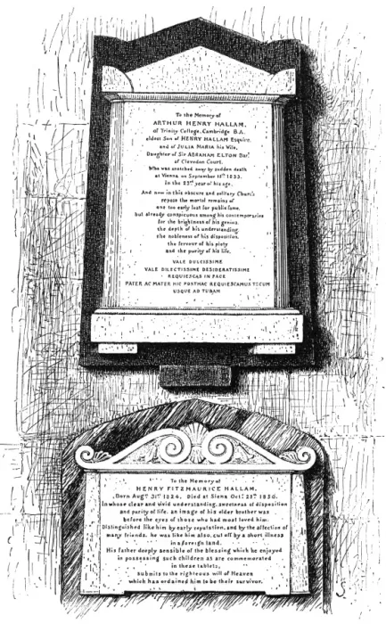 Framed Print : Tennyson / Hallam Slabs Framed Print : Tennyson / Hallam Slabs