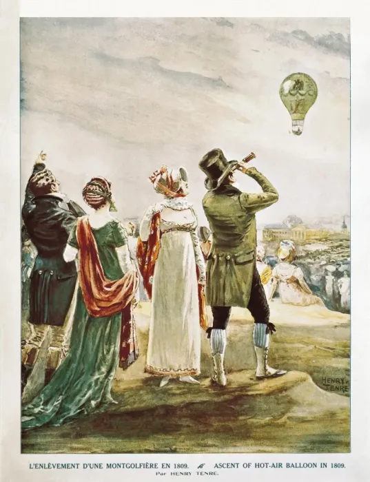 Framed Print : TENRE, Henry Charles (1864-1926). Launching of Framed Print : TENRE, Henry Charles (1864-1926). Launching of