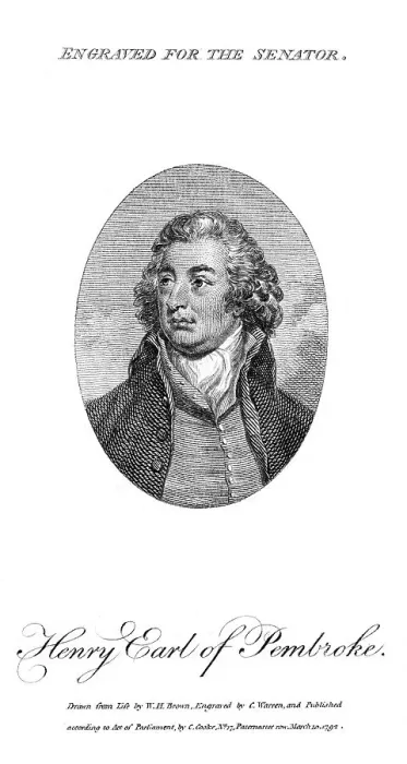 Framed Print : Tenth Earl of Pembroke Framed Print : Tenth Earl of Pembroke