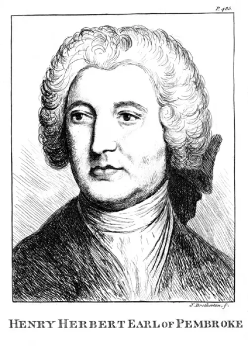 Framed Print : Tenth Earl of Pembroke Framed Print : Tenth Earl of Pembroke