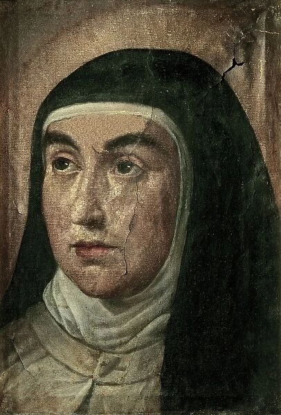 TERESA of JESUS, Saint (1515-1582). Painting